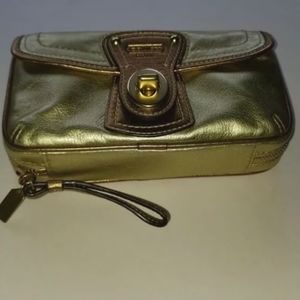 Rare Vintage Coach Jewelry Wristlet
